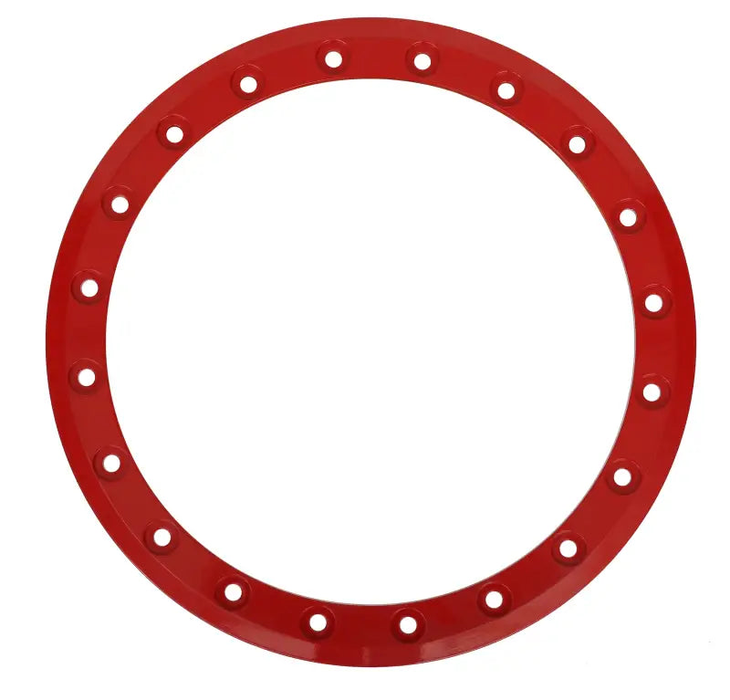 Sb4 Sb6 Beadlock 14’’ Ring Red - Powersports