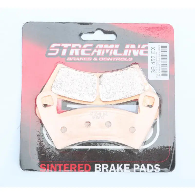 SB452EX Brake Pad Extreme Duty - Xtreme Pads