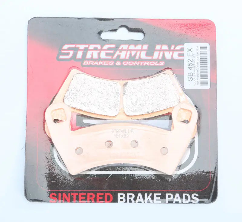 SB452EX Brake Pad Extreme Duty - Xtreme Pads