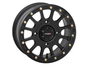 Sb5 Bl Wheel 14x7 5 + 2 ( + 38mm) 4/137 Matte Black - Powersports