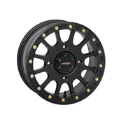 Sb5 Bl Wheel 14x7 5 + 2 ( + 38mm) 4/137 Matte Black - Powersports