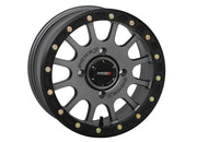 Sb5 Bl Wheel 14x7 5 + 2 ( + 38mm) 4/137 Matte Gunmetal Grey - Powersports