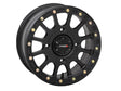 Sb5 Bl Wheel 14x7 5 + 2 ( + 38mm) 4/156 Matte Black - Powersports
