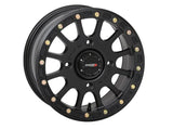 Sb5 Bl Wheel 14x7 5 + 2 ( + 38mm) 4/156 Matte Black - Powersports