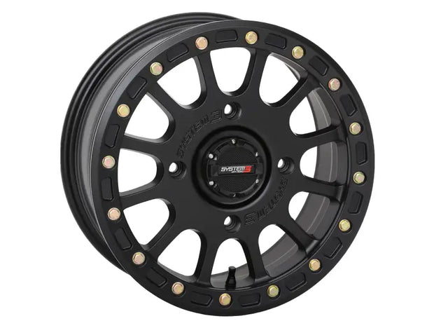 Sb5 Bl Wheel 14x7 5 + 2 ( + 38mm) 4/156 Matte Black - Powersports