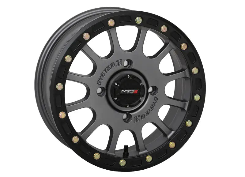Sb5 Bl Wheel 14x7 5 + 2 ( + 38mm) 4/156 Matte Gunmetal Grey - Powersports