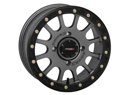 Sb5 Bl Wheel 14x7 5 + 2 ( + 38mm) 4/156 Matte Gunmetal Grey - Powersports