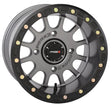 Sb5 Bl Wheel 15x10 5 + 5 (5mm) 4/156 Matte Gunmetal Grey - Powersports