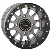 Sb5 Bl Wheel 15x10 5 + 5 (5mm) 4/156 Matte Gunmetal Grey - Powersports