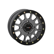 Sb5 Bl Wheel 15x7 5 + 2 ( + 38mm) 4/156 Matte Gunmetal Grey - Powersports