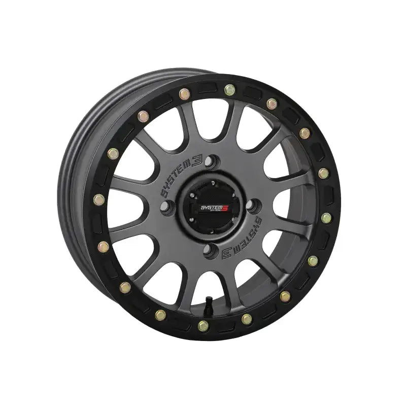 Sb5 Bl Wheel 15x7 5 + 2 ( + 38mm) 4/156 Matte Gunmetal Grey - Powersports