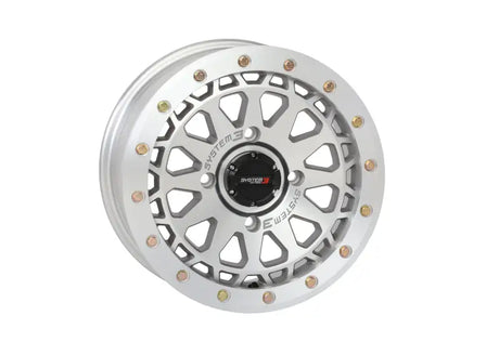Sb6 Bl Wheel 15x7 6 + 1 ( + 45mm) 4/137 Matte Machined - Powersports