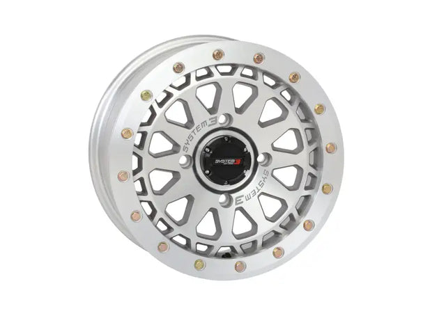 Sb6 Bl Wheel 15x7 6 + 1 ( + 45mm) 4/137 Matte Machined - Powersports