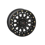 Sb6 Bl Wheel 15x7 6 + 1 ( + 45mm) 4/156 Matte Black - Powersports