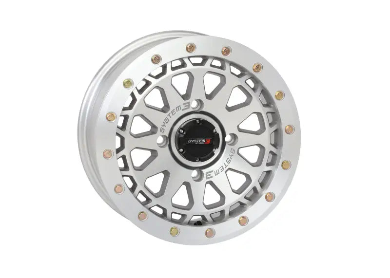 Sb6 Bl Wheel 15x7 6 + 1 ( + 45mm) 4/156 Matte Machined - Powersports