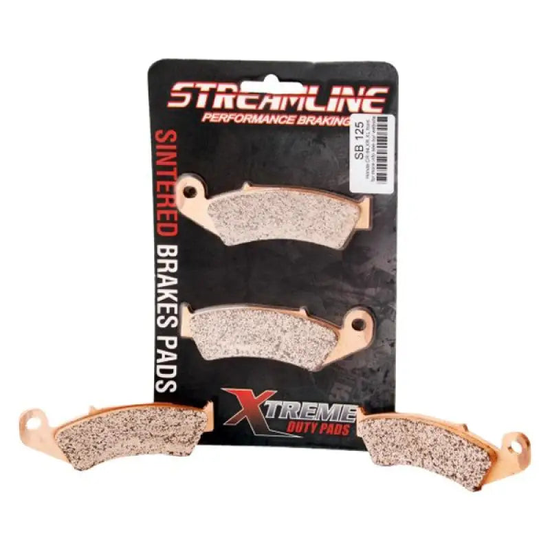SB676EX Streamline Brake Pad Extreme Duty - Brakes