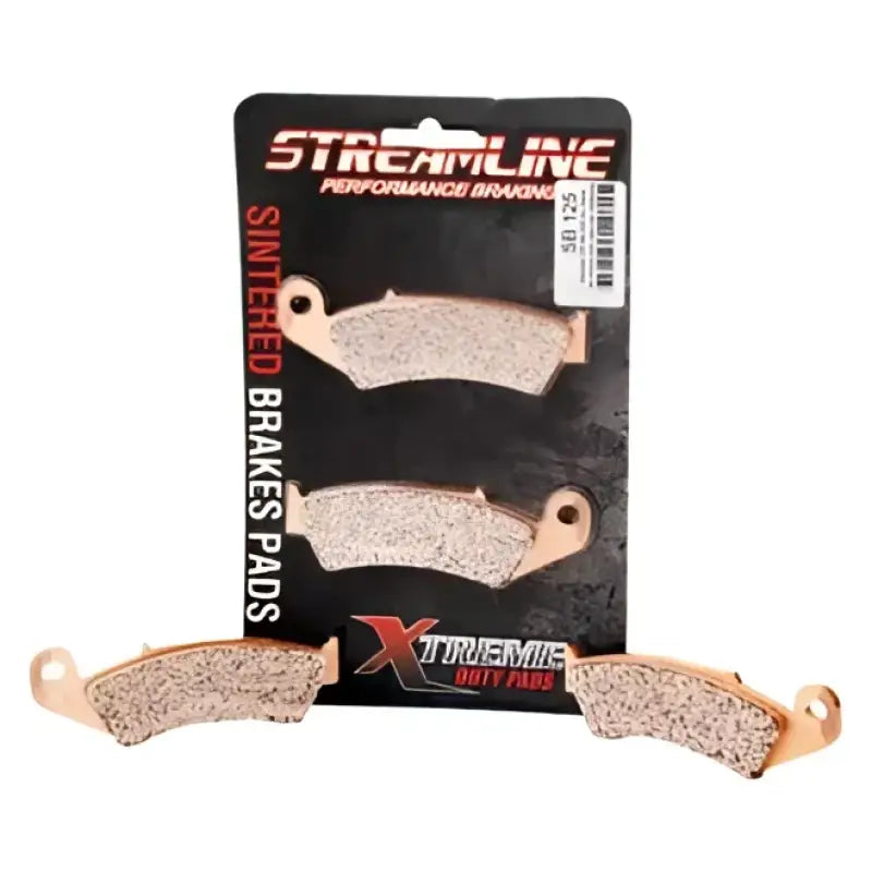 SB677EX Streamline Brake Pad Extreme Duty - Brakes