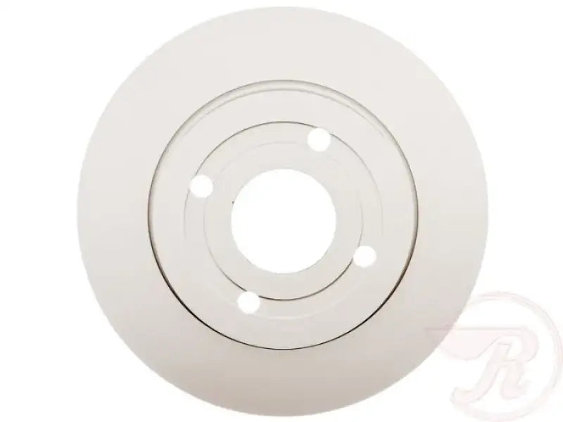 White SB682429 disc brake rotor for high-performance brake rotor systems