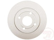 White brake rotor with mounting holes for SB682429 disc brake rotor setup
