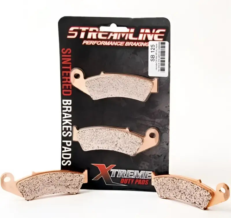 SB683EX Streamline Brake Pad Extreme Duty - Brakes