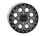 Sb7 Bl Wheel 14x7 4 + 3 ( + 10mm) 4/137 Matte Titanium - Powersports