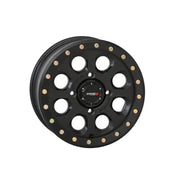 Sb7 Bl Wheel 14x7 4 + 3 ( + 10mm) 4/156 Matte Black - Powersports