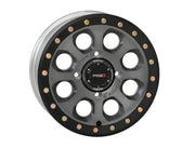 Sb7 Bl Wheel 14x7 4 + 3 ( + 10mm) 4/156 Matte Titanium - Powersports