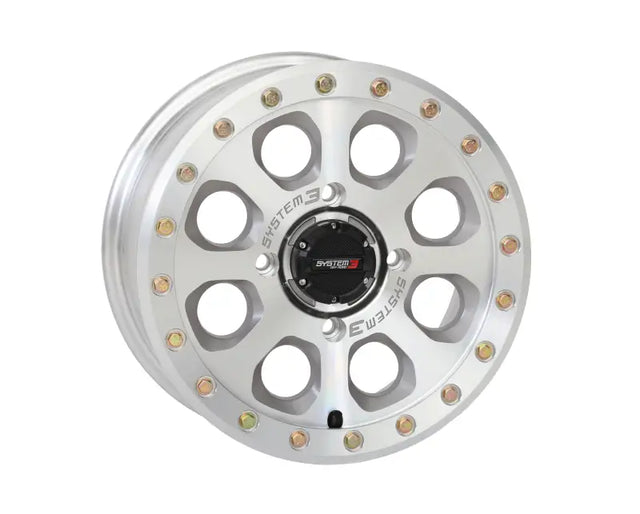 Sb7 Bl Wheel 15x7 6 + 1 ( + 45mm) 4/137 Machined - Powersports