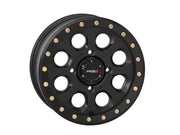 Sb7 Bl Wheel 15x7 6 + 1 ( + 45mm) 4/137 Matte Black - Powersports