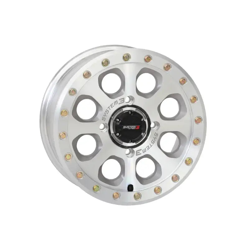 Sb7 Bl Wheel 15x7 6 + 1 ( + 45mm) 4/156 Machined - Powersports