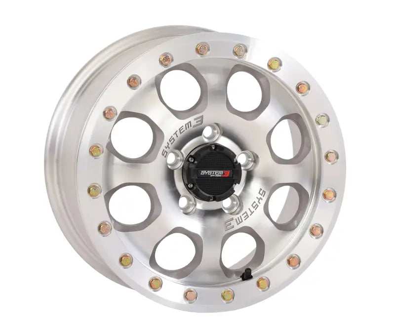 Sb7 Bl Wheel 15x7 6 + 1 ( + 50mm) 5/4.5 Machined - Powersports