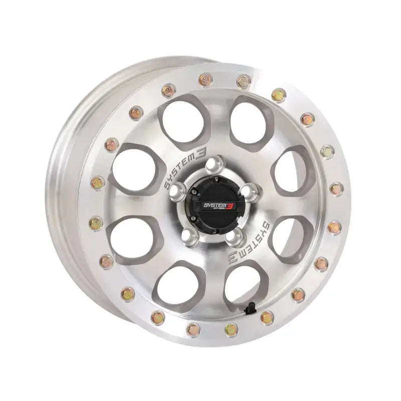 Sb7 Bl Wheel 15x7 6 + 1 ( + 50mm) 5/4.5 Machined - Powersports
