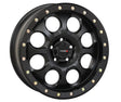 Sb7 Bl Wheel 18x7 4 + 3 ( + 20mm) 4/137 Matte Black - Powersports