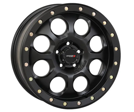 Sb7 Bl Wheel 18x7 4 + 3 ( + 20mm) 4/137 Matte Black - Powersports