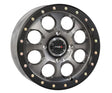 Sb7 Bl Wheel 18x7 4 + 3 ( + 20mm) 4/137 Matte Titanium - Powersports
