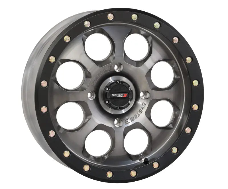 Sb7 Bl Wheel 18x7 4 + 3 ( + 20mm) 4/137 Matte Titanium - Powersports