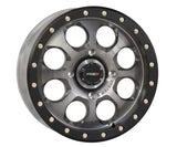 Sb7 Bl Wheel 18x7 4 + 3 ( + 20mm) 4/137 Matte Titanium - Powersports