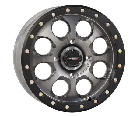 Sb7 Bl Wheel 18x7 4 + 3 ( + 20mm) 4/137 Matte Titanium - Powersports
