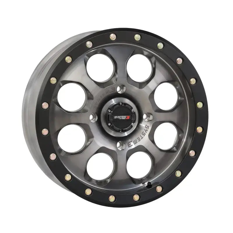 Sb7 Bl Wheel 18x7 4 + 3 ( + 20mm) 5/4.5 Matte Titanium - Powersports