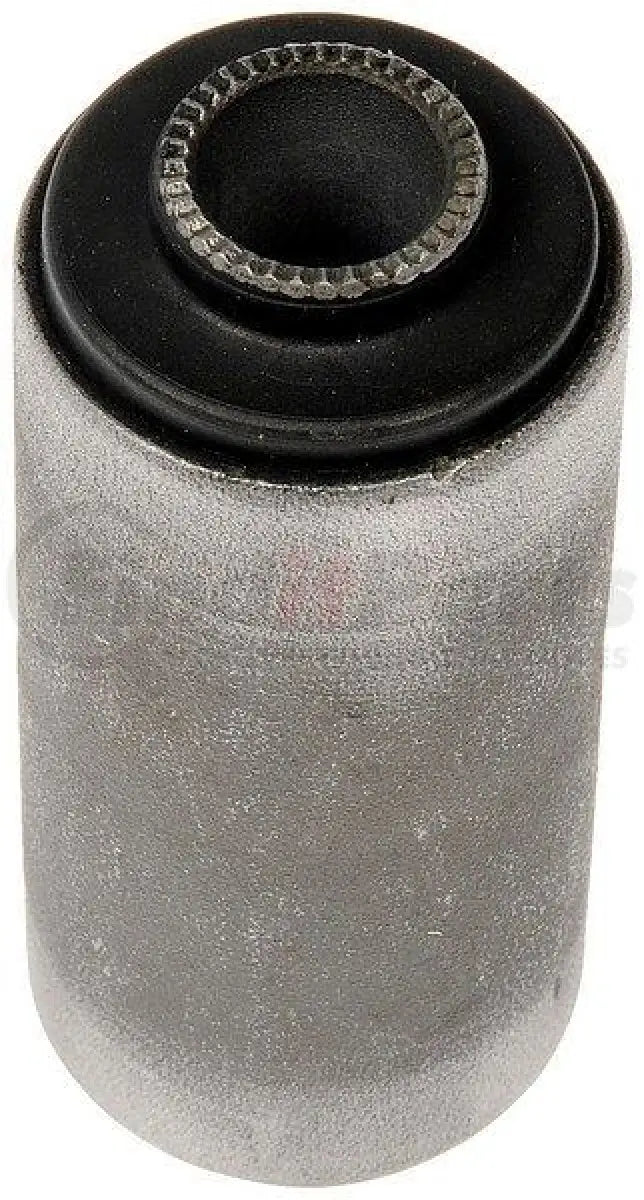 Cylindrical metal and rubber bushing for SB900089 Dorman Shackle Bushing replacement