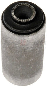 Cylindrical metal and rubber bushing for SB900089 Dorman Shackle Bushing replacement