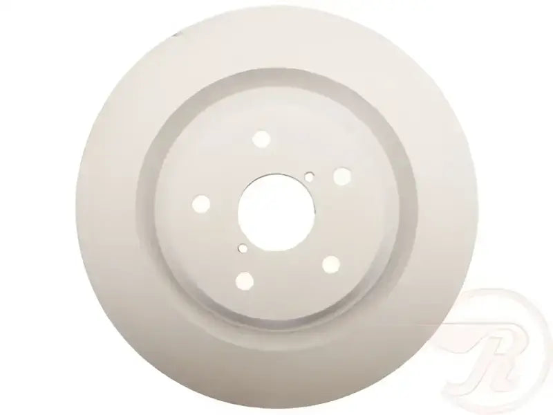 White SB982543 rotors disc brake rotor with mounting holes for improved stopping power