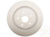 White SB982543 rotors disc brake rotor with mounting holes for improved stopping power