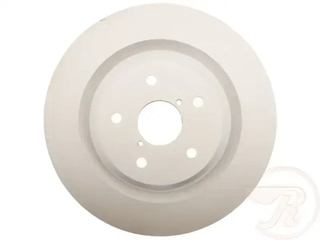 White SB982543 rotors disc brake rotor with mounting holes for improved stopping power