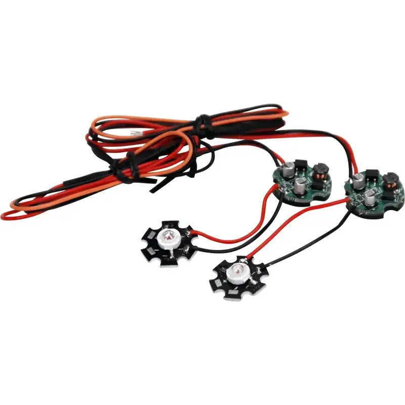 BAGGERNATION SBR Led Set Red