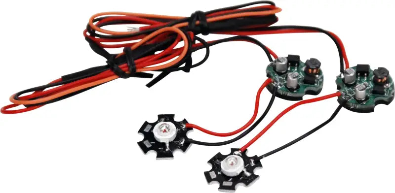 BAGGERNATION SBR Led Set Red