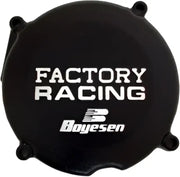 SC-02B Factory Racing Ignition Cover Black - Spectra Series