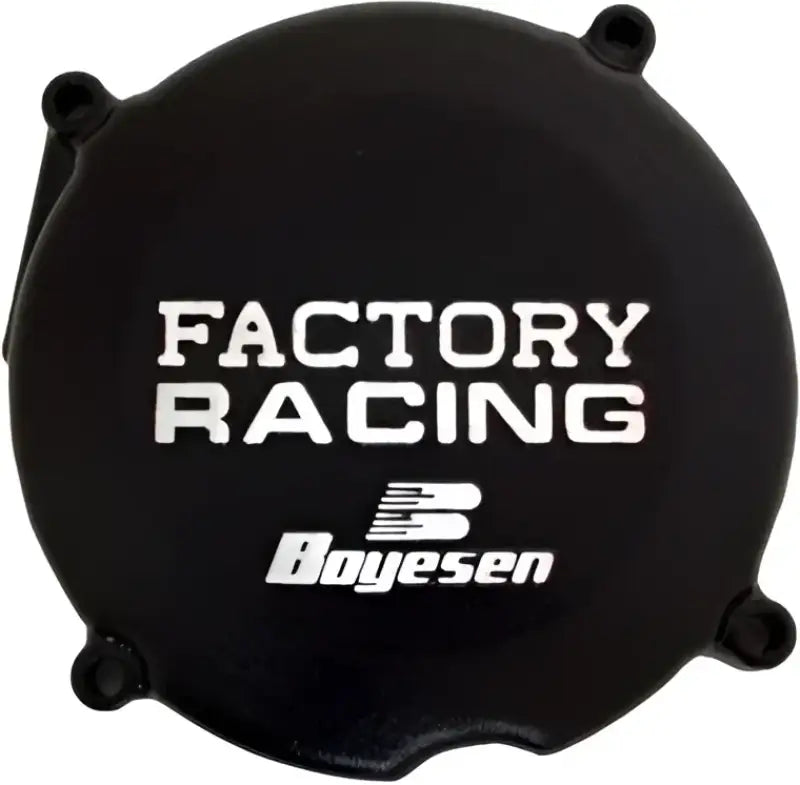 SC-02B Factory Racing Ignition Cover Black - Spectra Series