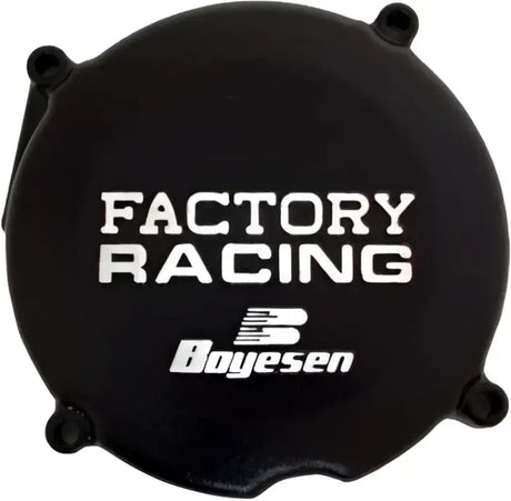 SC-02B Factory Racing Ignition Cover Black - Spectra Series