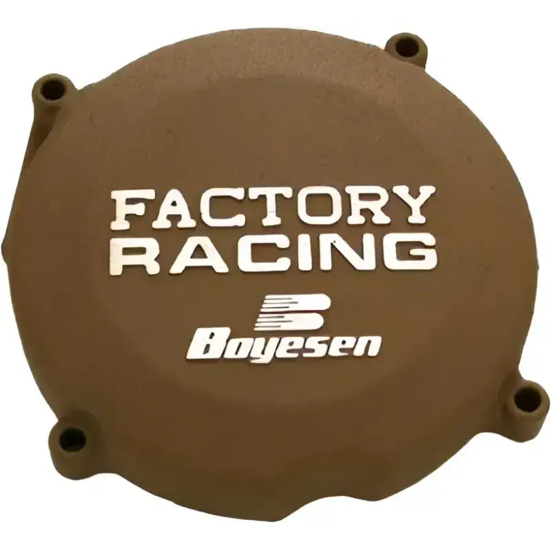SC-02M Factory Racing Ignition Cover Magnesium - Spectra Series